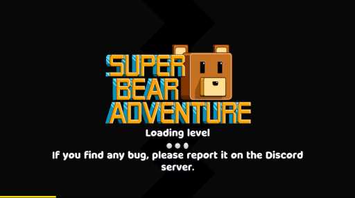 Super Bear Adventure (Unlimited Tokens)