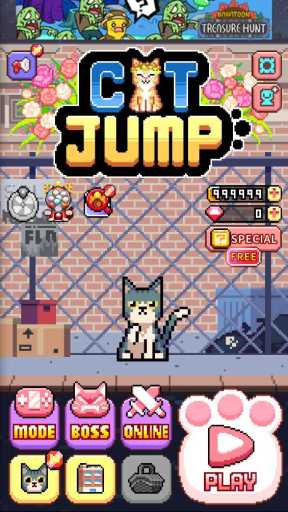 Cat Jump (Unlimited Money)